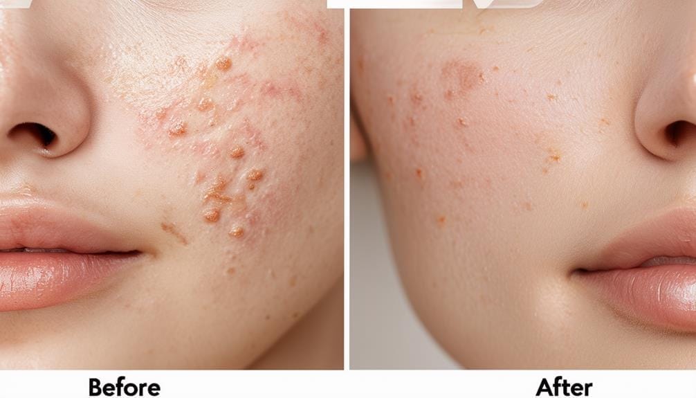 acne scar treatment options