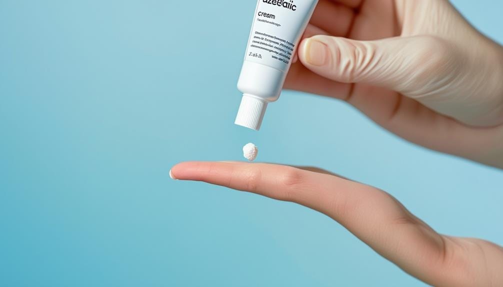 effective azelaic acid application