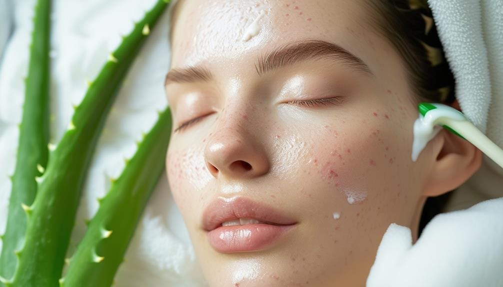 gentle azelaic acid treatment