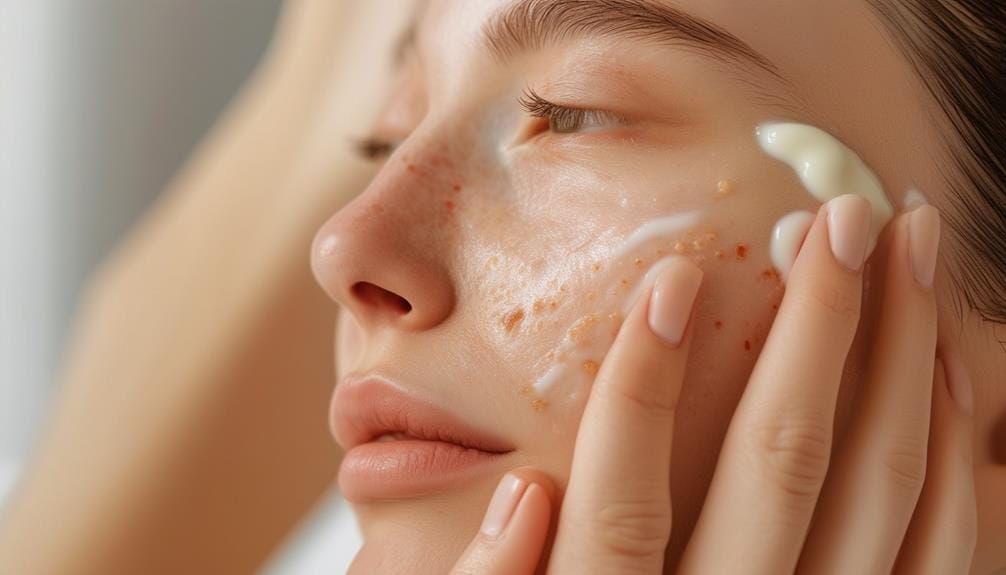 optimal azelaic acid application