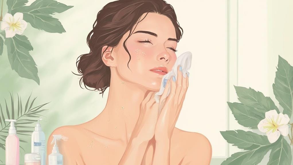 daily oily skin care