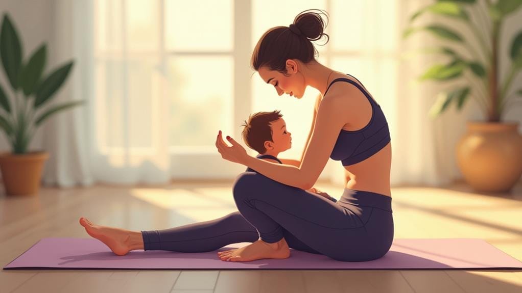 Easy Postpartum Weight Loss Exercises for New Moms| Nari Nirvana essential for overall stability