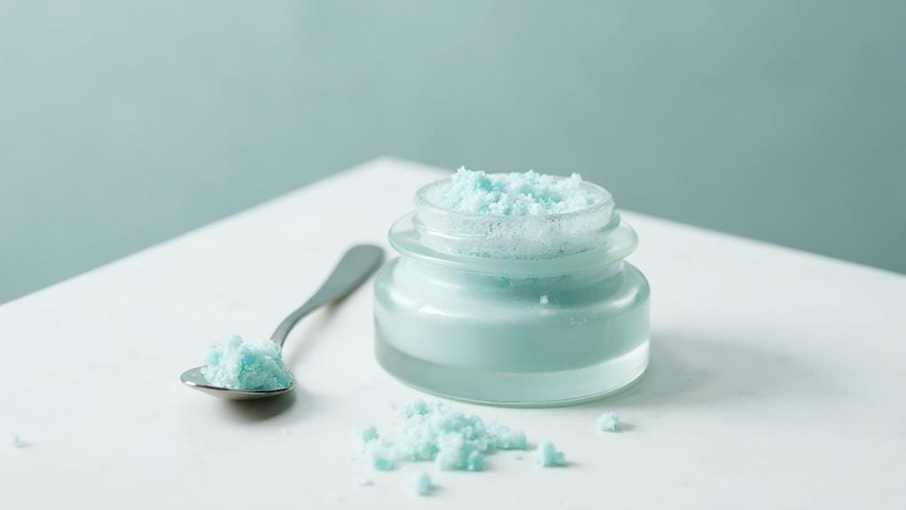 exfoliating products for skincare