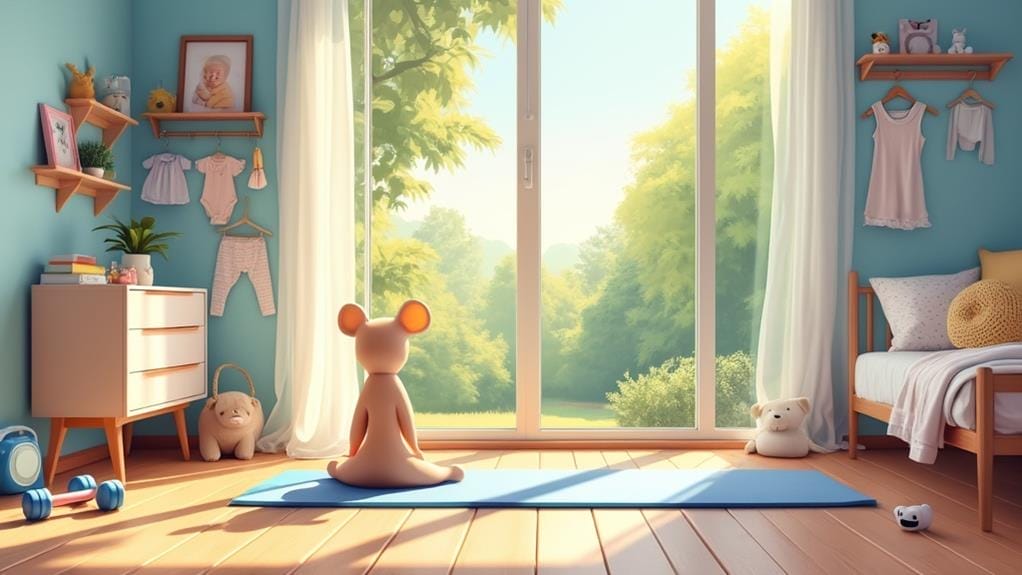 Easy Postpartum Weight Loss Exercises for New Moms| Nari Nirvana fitness meets motherhood balance