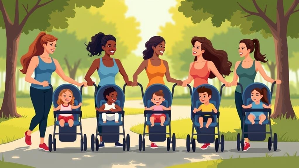 Easy Postpartum Weight Loss Exercises for New Moms| Nari Nirvana fostering collaborative social connections