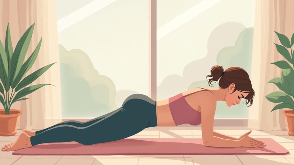 safely strengthening core muscles