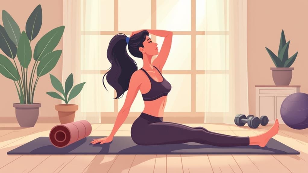 warm up and recovery significance