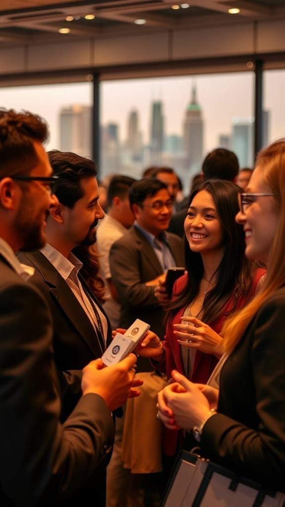 achieving growth through connections