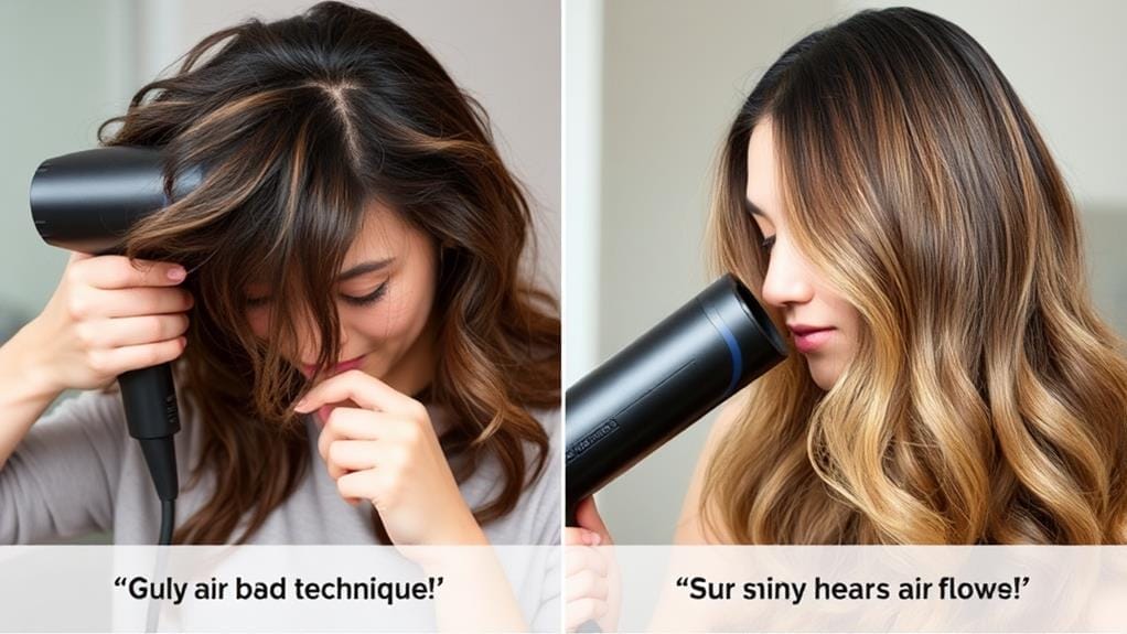 avoiding hair drying errors