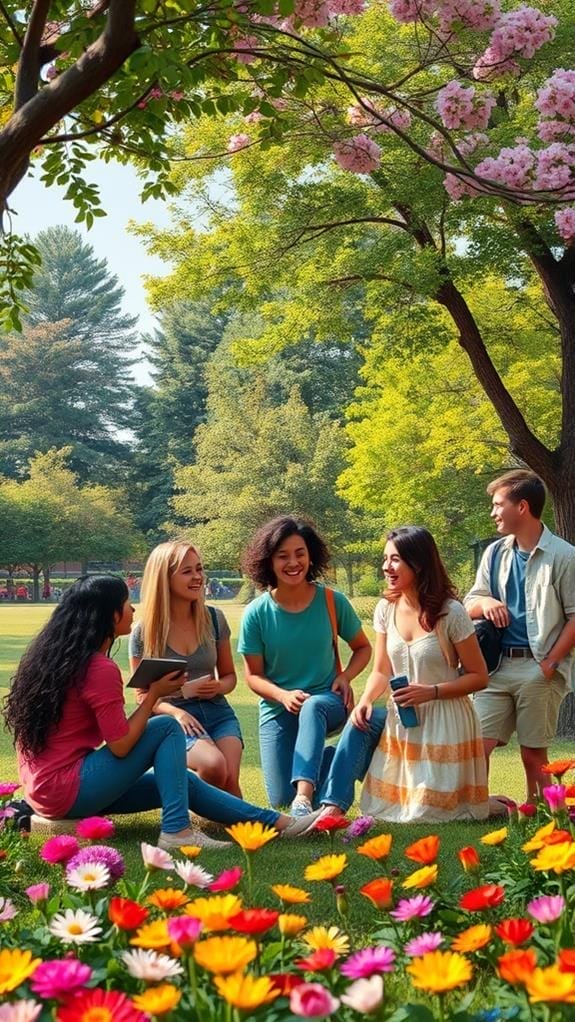 building connections with others