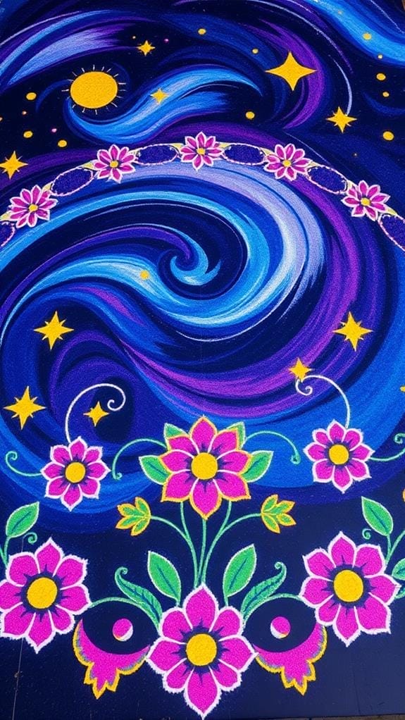 आकाशीय प्रेरित डिजाइन शैली