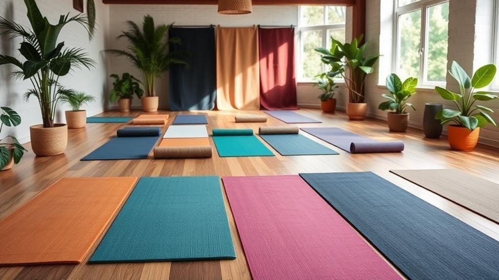 choosing the right yoga mat