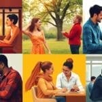 different relationship dynamics explored