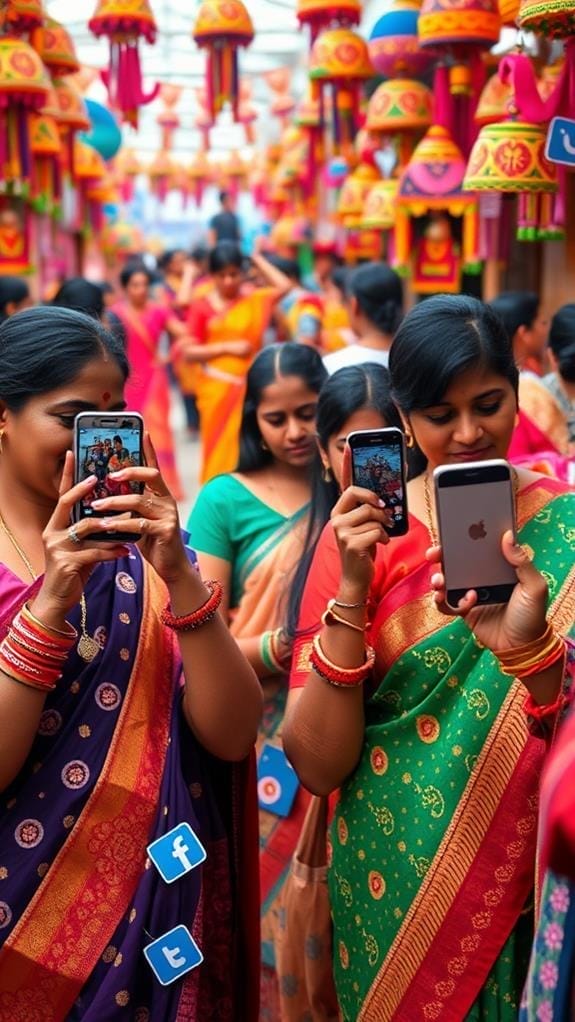 From Tradition to Tech: How Indian Women Are Balancing Cultural Values in the Digital Age| Nari Nirvana digital platforms shape culture