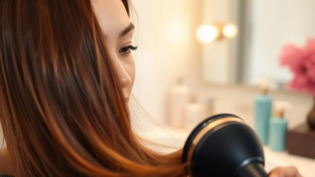 effective hair drying methods