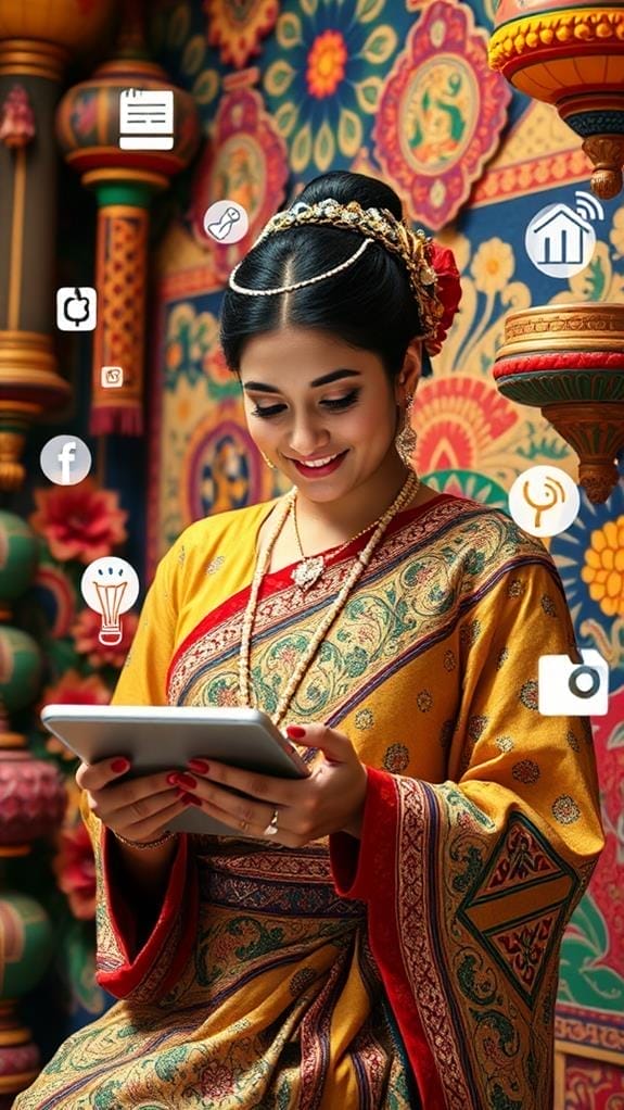 From Tradition to Tech: How Indian Women Are Balancing Cultural Values in the Digital Age| Nari Nirvana emerging patterns in digital engagement