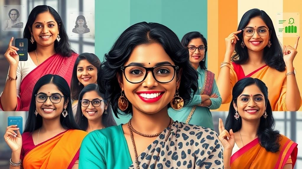 empowered indian women achievements