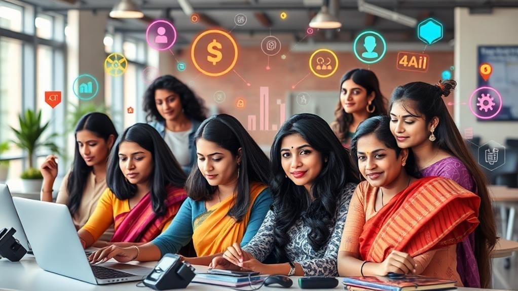 empowering women with ai skills