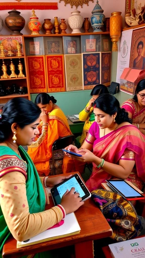 From Tradition to Tech: How Indian Women Are Balancing Cultural Values in the Digital Age| Nari Nirvana empowerment through educational opportunities