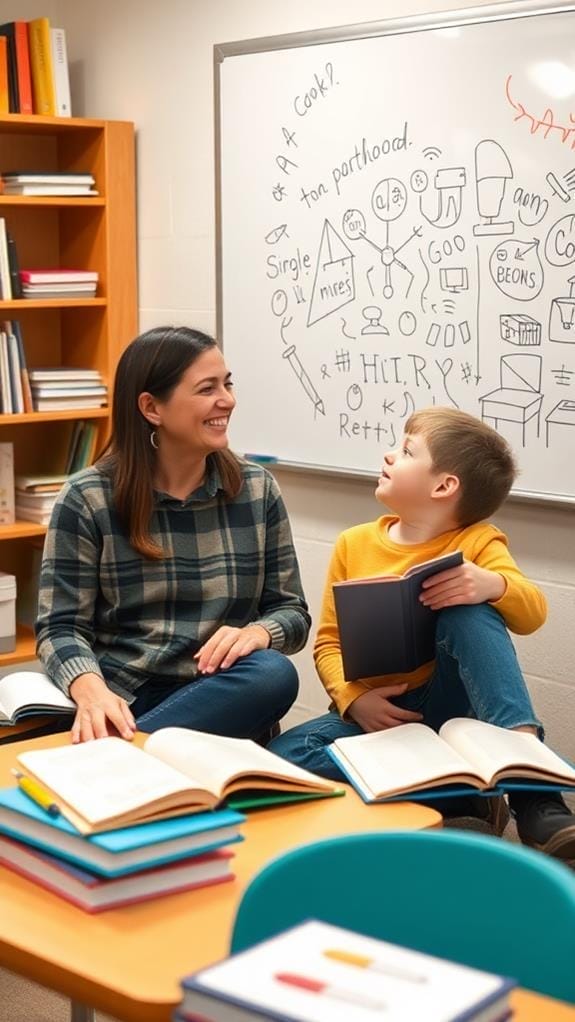 facilitate open dialogue opportunities