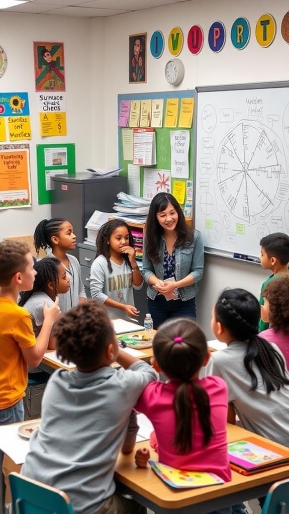 foster group learning environment