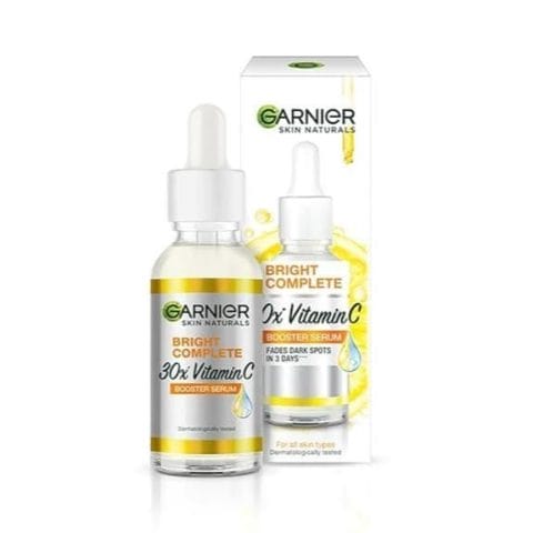 garnier bright complete serum