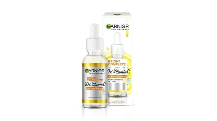 garnier bright complete serum
