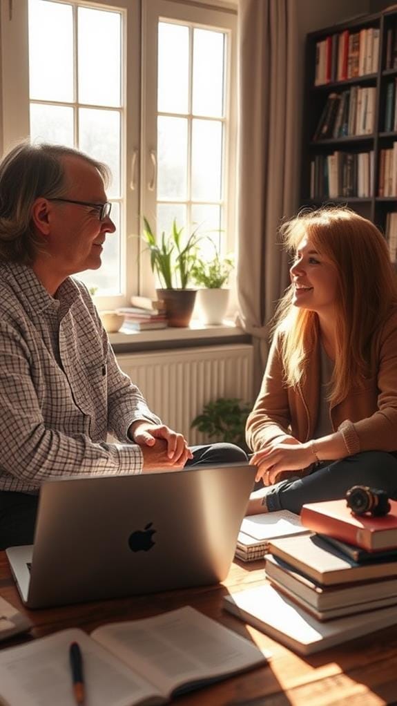 guidance through collaborative learning