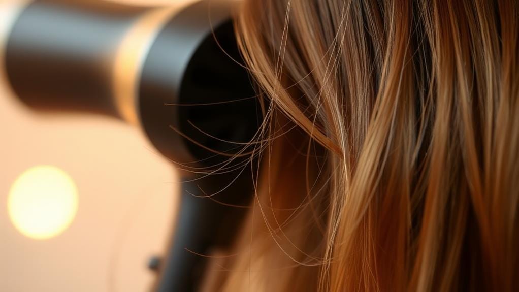 heat damage affects hair