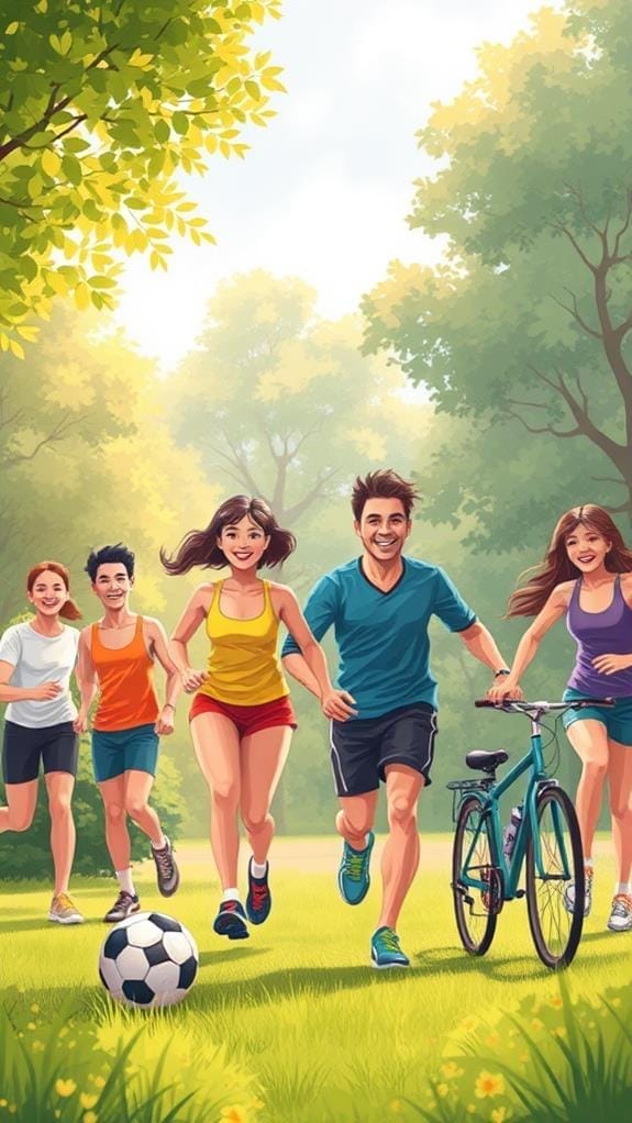 improvements in overall well being