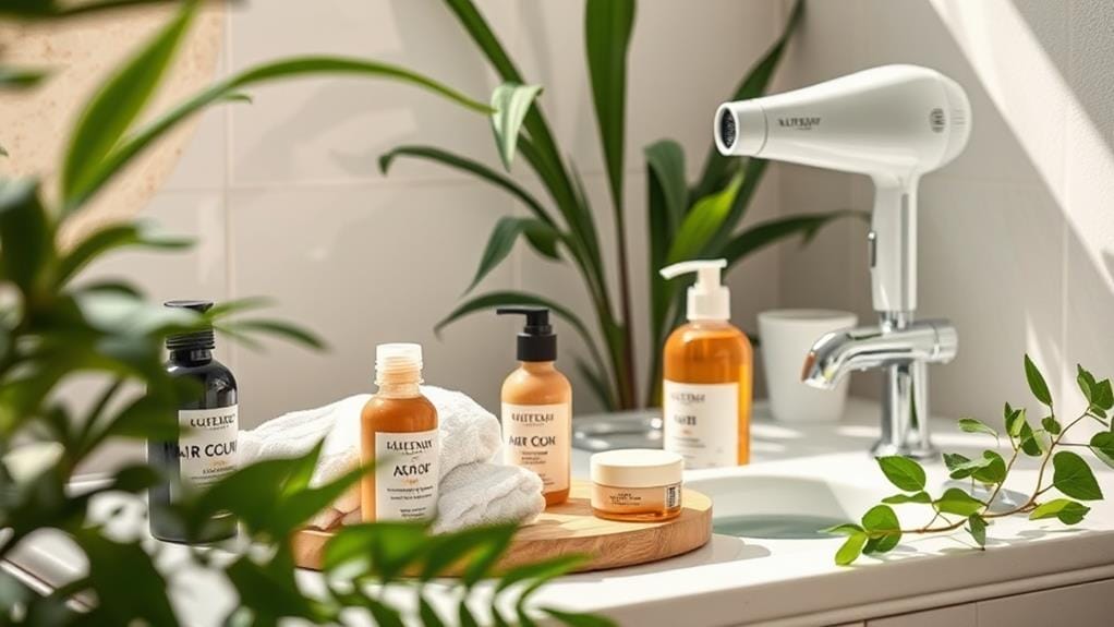 non heat hair styling methods