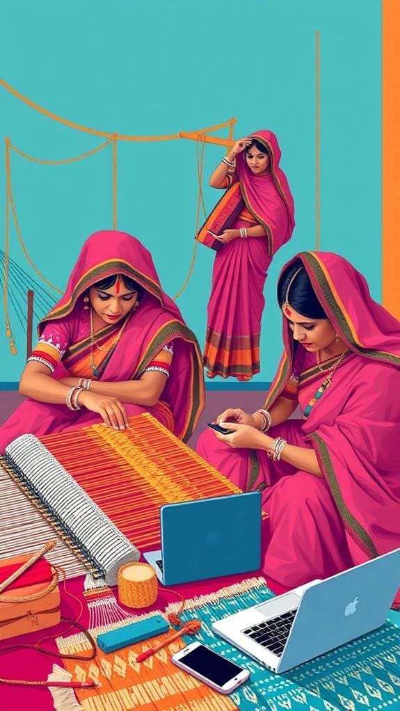 From Tradition to Tech: How Indian Women Are Balancing Cultural Values in the Digital Age| Nari Nirvana preserving cultural traditions intact