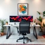 proficient home office setup