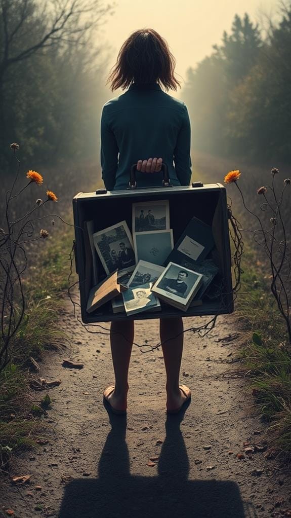 release your emotional baggage