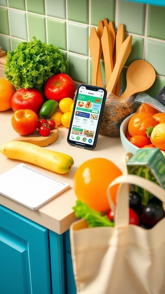 simplified grocery shopping experience