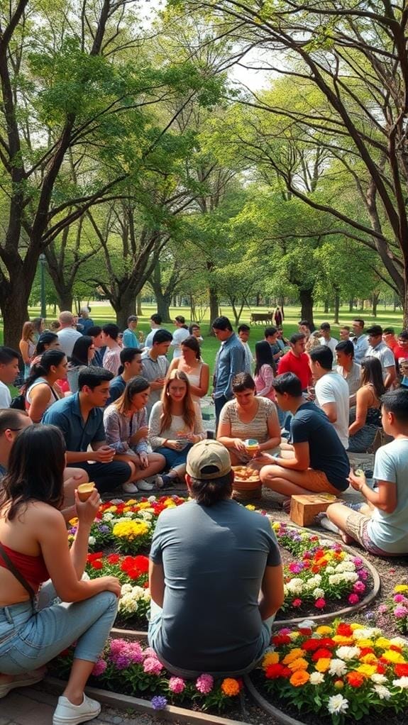 strengthening local connections together