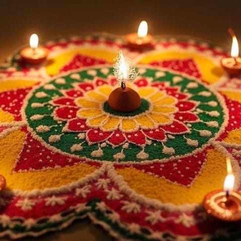 stunning rangoli patterns collection