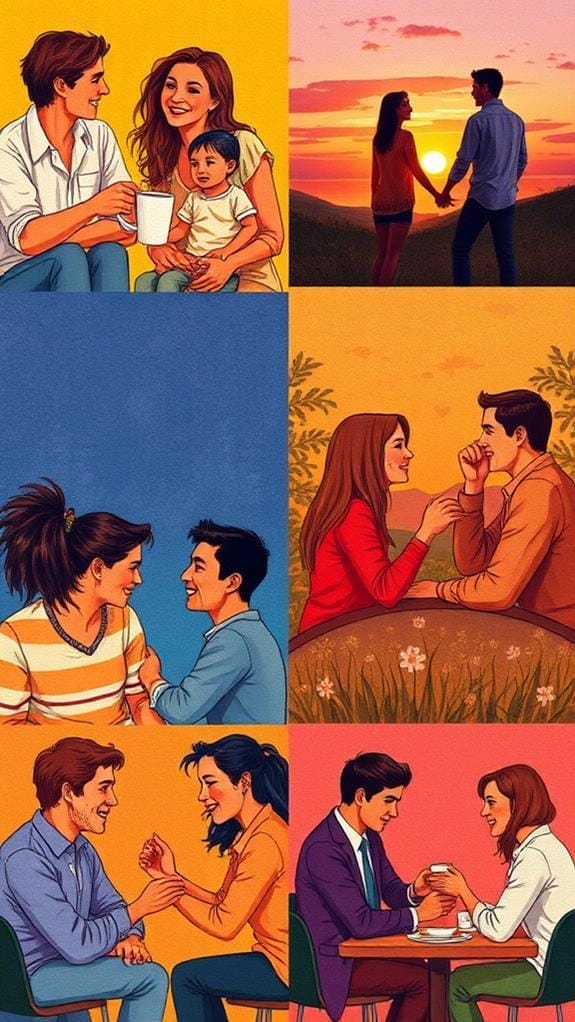 types of interpersonal connections