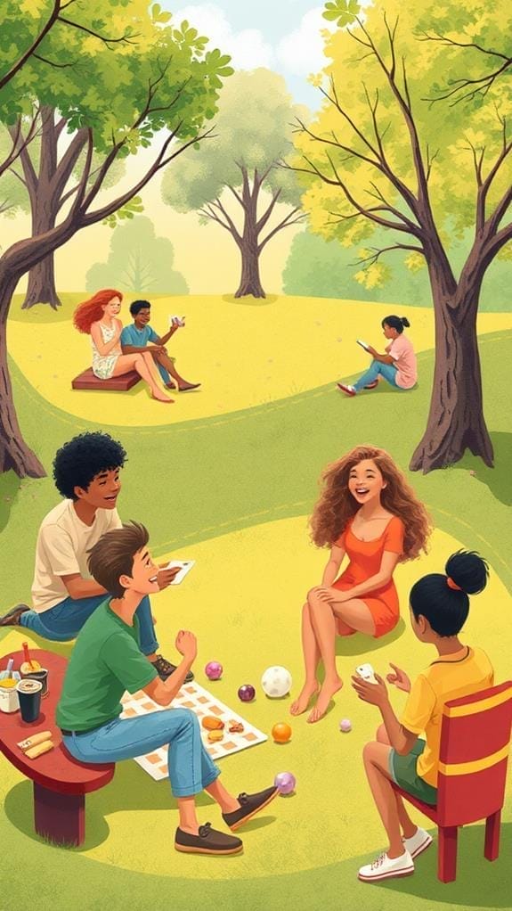 varieties of friendship bonds