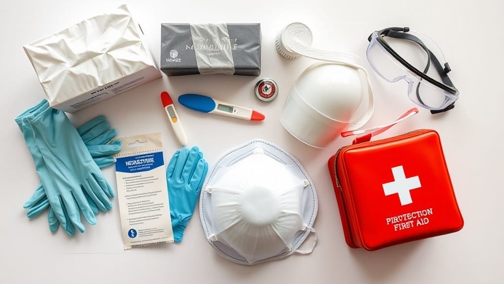 health safety protocols enforced