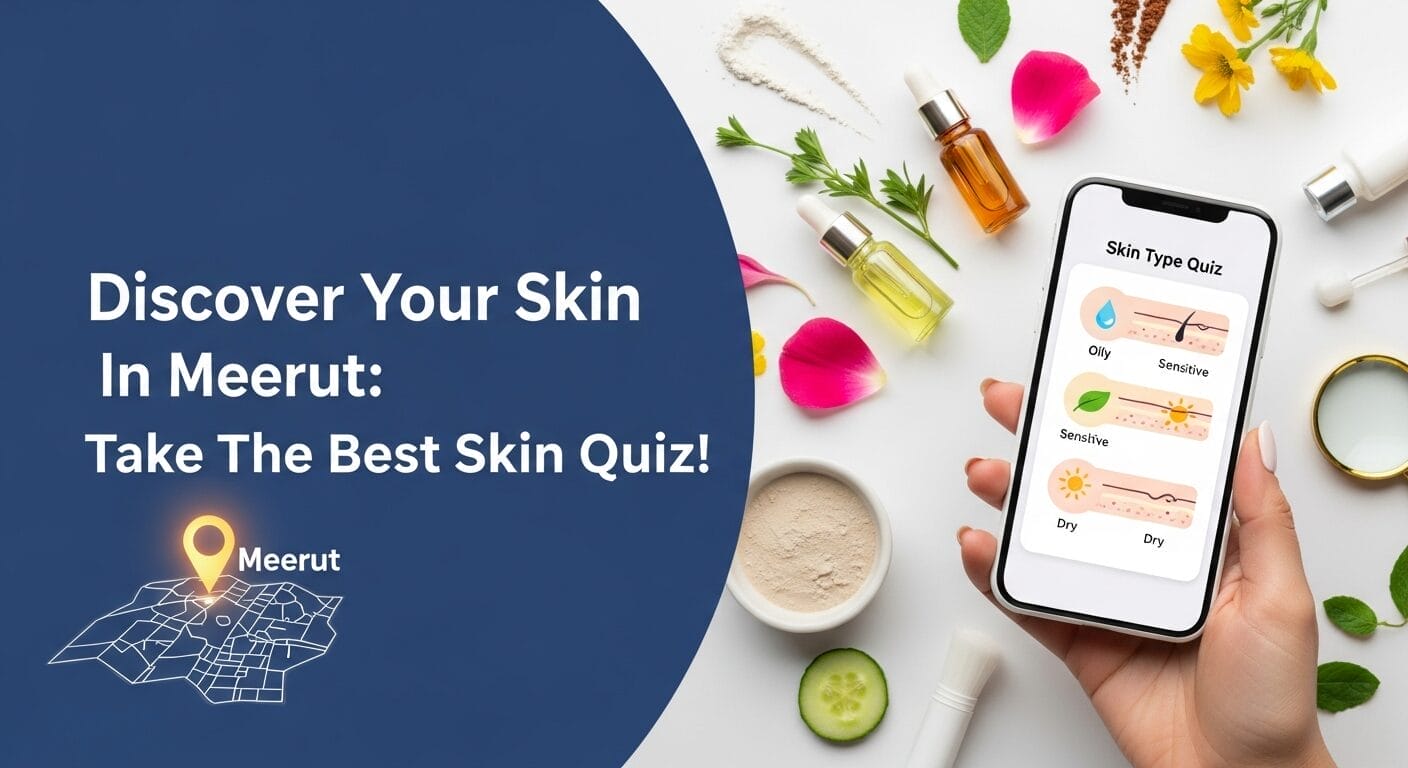 Discover Your Skin Type In Meerut : Take The Best Skin Quiz!