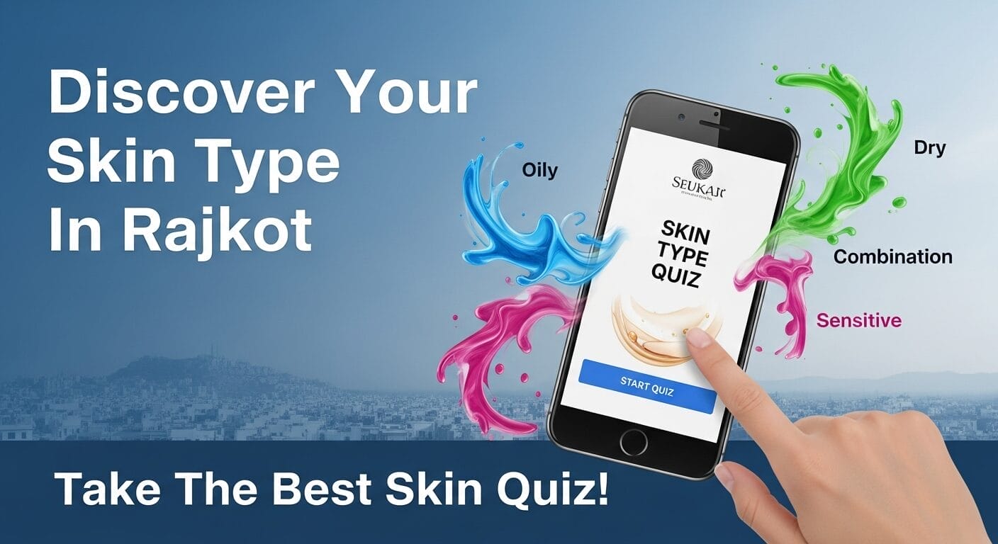 Discover Your Skin Type In Rajkot : Take The Best Skin Quiz!