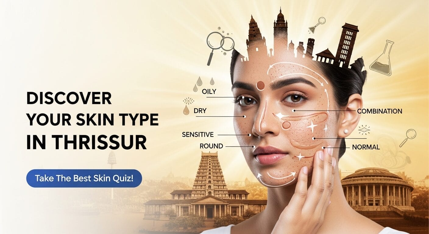 Discover Your Skin Type: Take The Ultimate Skin Quiz! for Thrissur