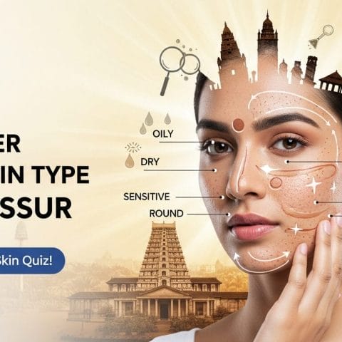 Discover Your Skin Type In Thrissur : Take The Best Skin Quiz!| Nari Nirvana Discover Your Skin Type: Take The Ultimate Skin Quiz! for Thrissur