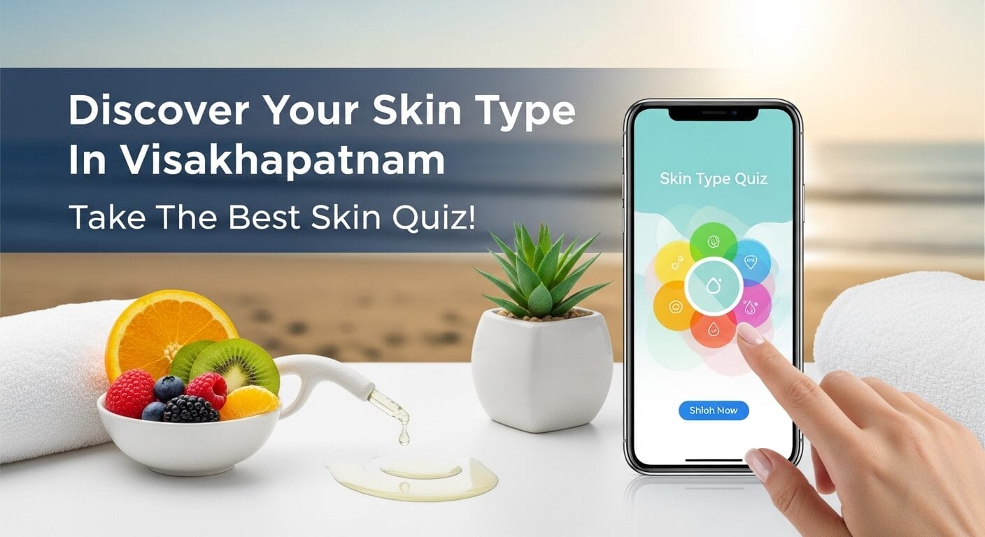 Discover Your Skin Type In Visakhapatnam : Take The Best Skin Quiz!