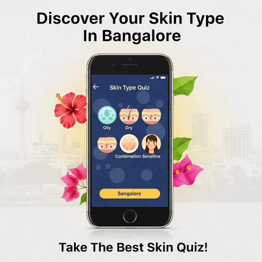 Discover Your Skin Type In Bangalore : Take The Best Skin Quiz!