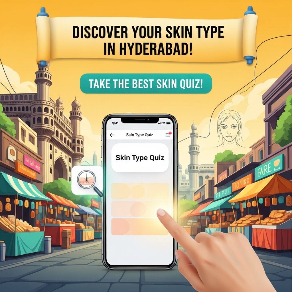 Discover Your Skin Type In Hyderabad : Take The Best Skin Quiz!