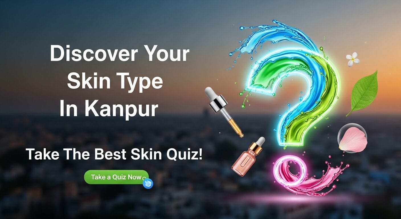 Discover Your Skin Type: Take The Ultimate Skin Quiz! for Kanpur