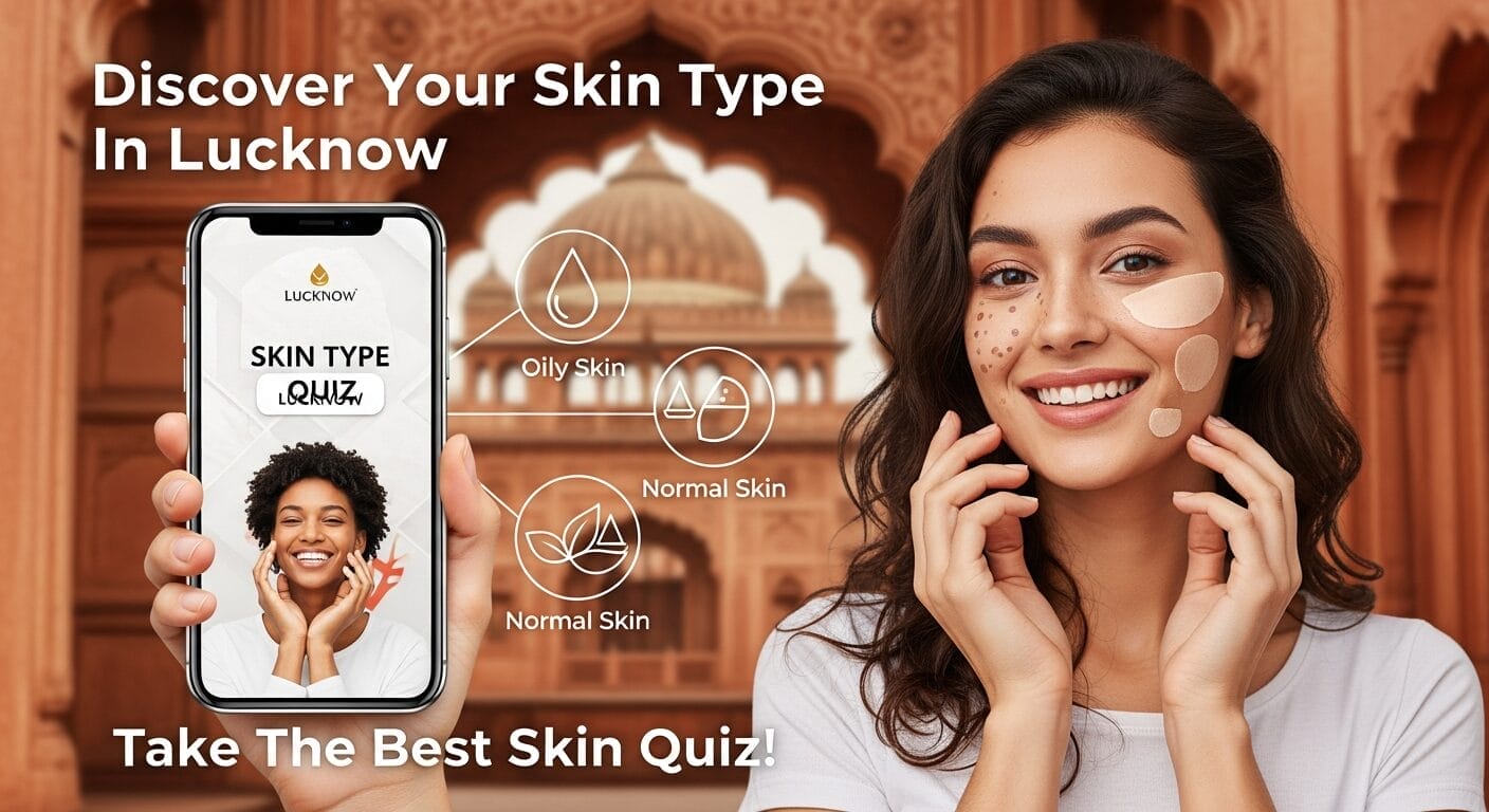 Discover Your Skin Type: Take The Ultimate Skin Quiz! for Lucknow