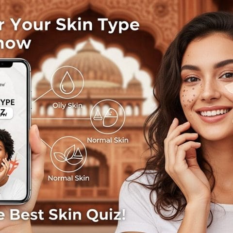 Discover Your Skin Type: Take The Ultimate Skin Quiz! for Lucknow
